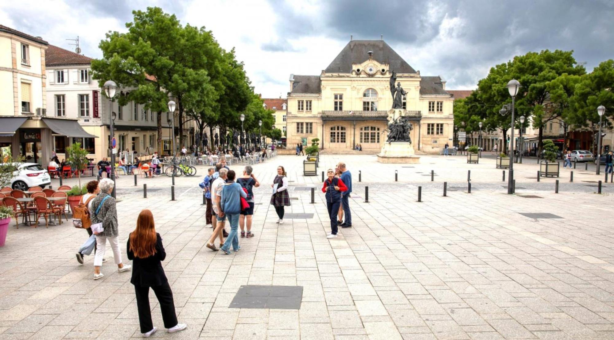 Moulins F4 En Centre Ville Saint Dizier Bagian luar foto
